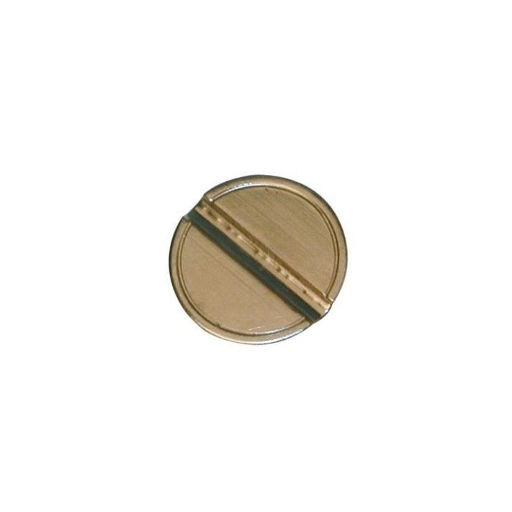 Jeton 1 fente de monnayeur majtf pour cours de tennis parking barrières levantes portails ECLATS DESTOCKAGE