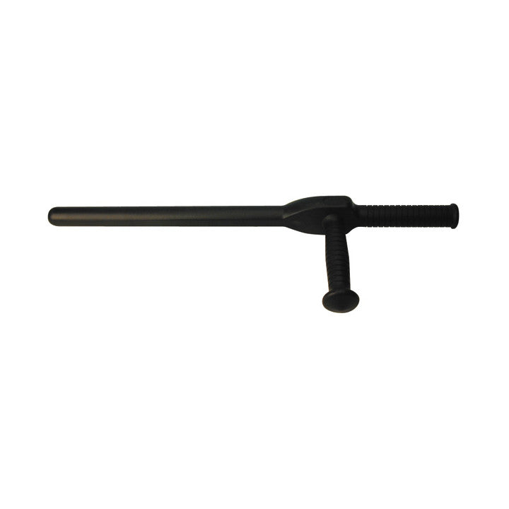 Matraque baton tonfa type police ø30x590mm sans support arme défense anti agression self défense ECLATS DESTOCKAGE