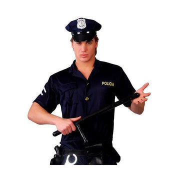 Matraque baton tonfa type police ø30x590mm sans support arme défense anti agression self défense ECLATS DESTOCKAGE