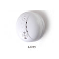 Detecteur de fumee optique CE DF100 AJ-709 norme en 14604 autonome avec pile 9V ECLATS DESTOCKAGE