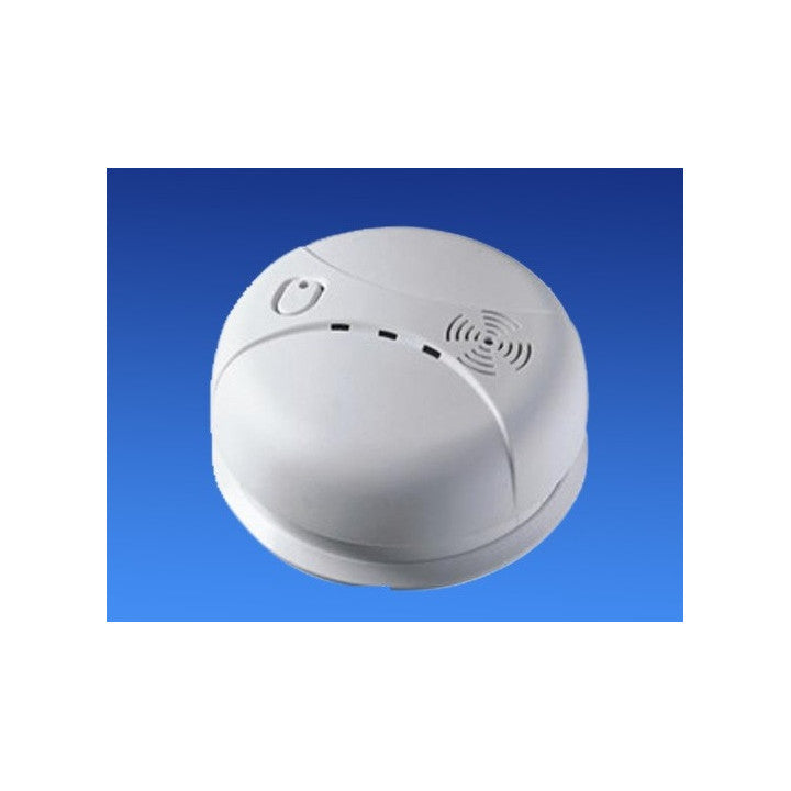 Detecteur de fumee optique CE DF100 AJ-709 norme en 14604 autonome avec pile 9V ECLATS DESTOCKAGE