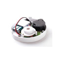 Detecteur de fumee optique CE DF100 AJ-709 norme en 14604 autonome avec pile 9V ECLATS DESTOCKAGE
