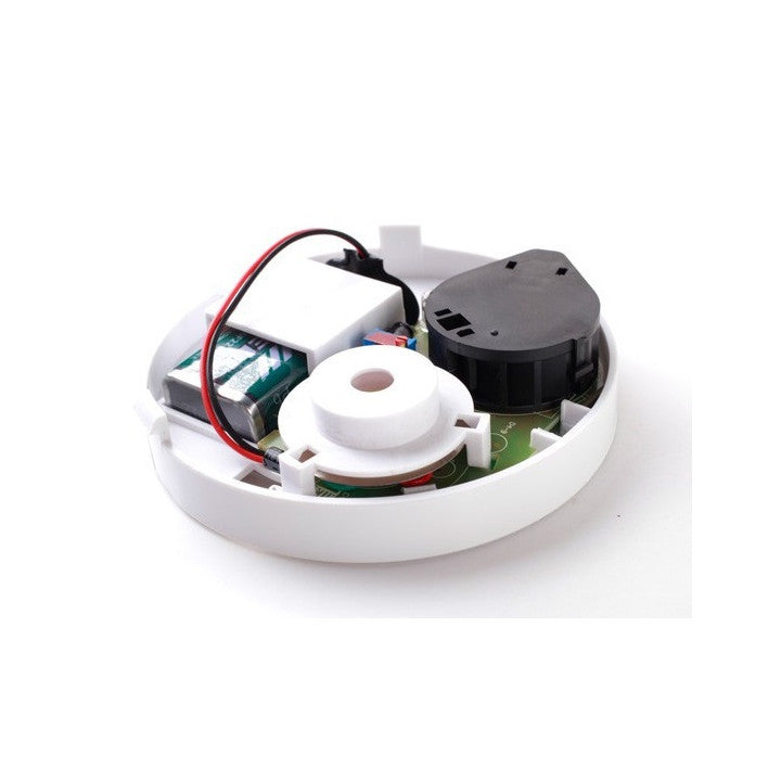 Detecteur de fumee optique CE DF100 AJ-709 norme en 14604 autonome avec pile 9V ECLATS DESTOCKAGE