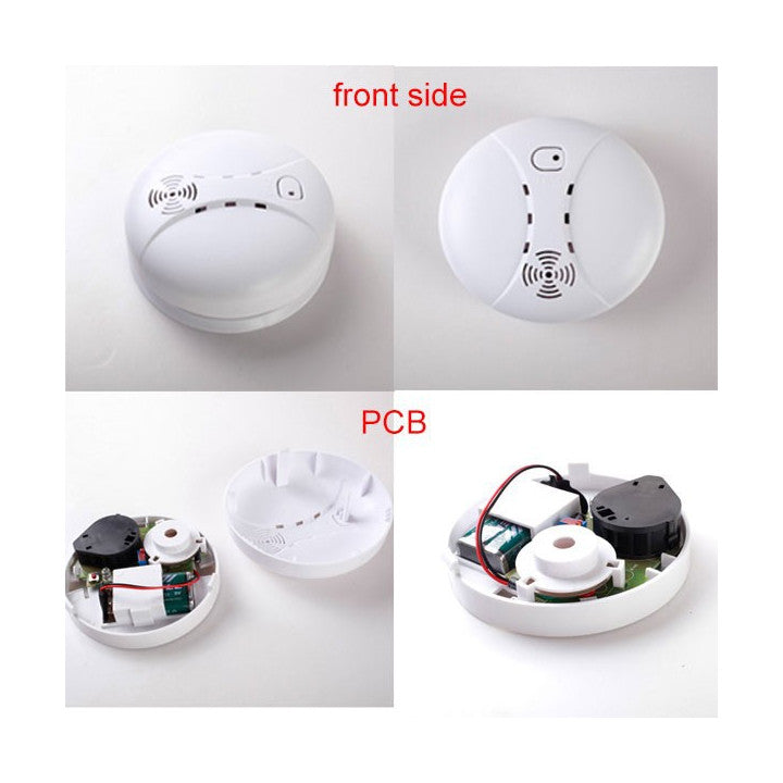 Detecteur de fumee optique CE DF100 AJ-709 norme en 14604 autonome avec pile 9V ECLATS DESTOCKAGE