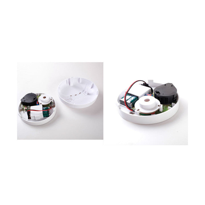 Detecteur de fumee optique CE DF100 AJ-709 norme en 14604 autonome avec pile 9V ECLATS DESTOCKAGE