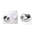Detecteur de fumee optique CE DF100 AJ-709 norme en 14604 autonome avec pile 9V ECLATS DESTOCKAGE