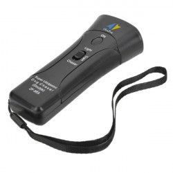 Repousse bi ultrason 20m mt-651 chien mechant agressif laser 4 in 1 2 frequence ECLATS DESTOCKAGE