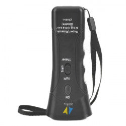 Repousse bi ultrason 20m mt-651 chien mechant agressif laser 4 in 1 2 frequence ECLATS DESTOCKAGE