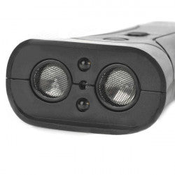 Repousse bi ultrason 20m mt-651 chien mechant agressif laser 4 in 1 2 frequence ECLATS DESTOCKAGE