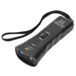 Repousse bi ultrason 20m mt-651 chien mechant agressif laser 4 in 1 2 frequence ECLATS DESTOCKAGE