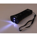 Repousse bi ultrason 20m mt-651 chien mechant agressif laser 4 in 1 2 frequence ECLATS DESTOCKAGE