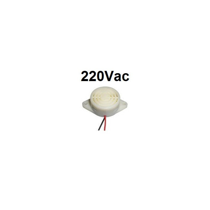Buzzer sirene alarme bip 220v ac hyt-3015c dispositif sonore 230v 240v ca SFM-27 702105951200 ECLATS DESTOCKAGE