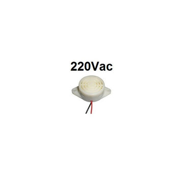 Buzzer sirene alarme bip 220v ac hyt-3015c dispositif sonore 230v 240v ca SFM-27 702105951200 ECLATS DESTOCKAGE