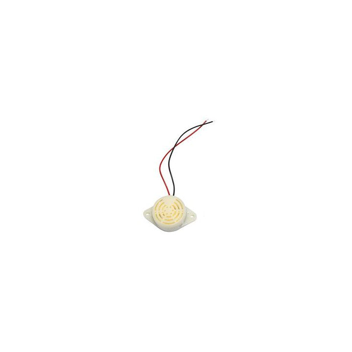 Buzzer 24v 90db dispositif sonore sirene 24vcc alarme bip sfm-27 3v 4.5v 6v 9v 12v ECLATS DESTOCKAGE