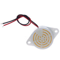 Buzzer 24v 90db dispositif sonore sirene 24vcc alarme bip sfm-27 3v 4.5v 6v 9v 12v ECLATS DESTOCKAGE