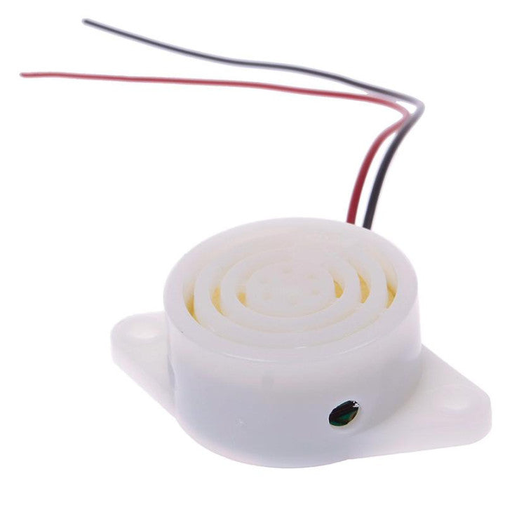 Buzzer 24v 90db dispositif sonore sirene 24vcc alarme bip sfm-27 3v 4.5v 6v 9v 12v ECLATS DESTOCKAGE