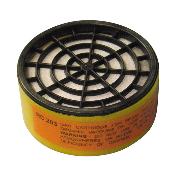 Cartouche filtre au carbone risque chimique rc203 protection masque a gaz mg ECLATS DESTOCKAGE
