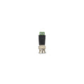 1 Adaptateur Coaxial Balun Vidéo Connecteur BNC Mâle CCTV Caméra BNC-16 ECLATS DESTOCKAGE