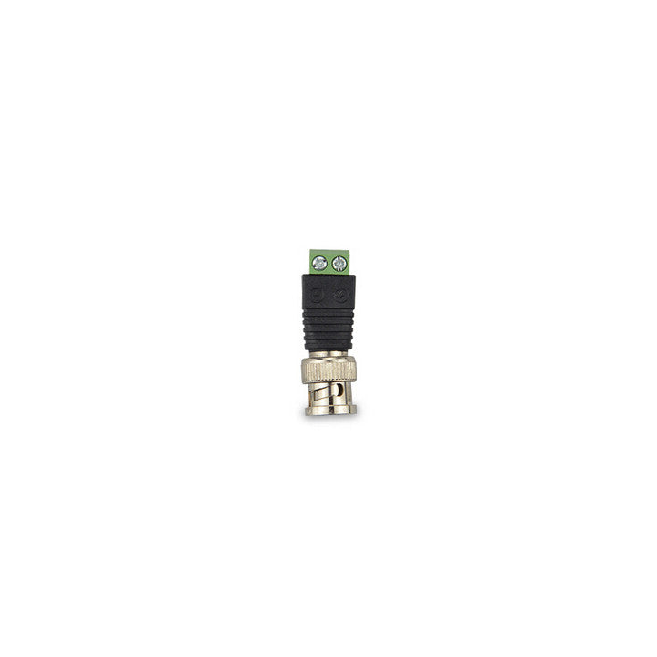 1 Adaptateur Coaxial Balun Vidéo Connecteur BNC Mâle CCTV Caméra BNC-16 ECLATS DESTOCKAGE