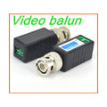 1 Adaptateur Coaxial Balun Vidéo Connecteur BNC Mâle CCTV Caméra BNC-16 ECLATS DESTOCKAGE