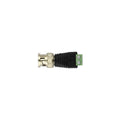 1 Adaptateur Coaxial Balun Vidéo Connecteur BNC Mâle CCTV Caméra BNC-16 ECLATS DESTOCKAGE