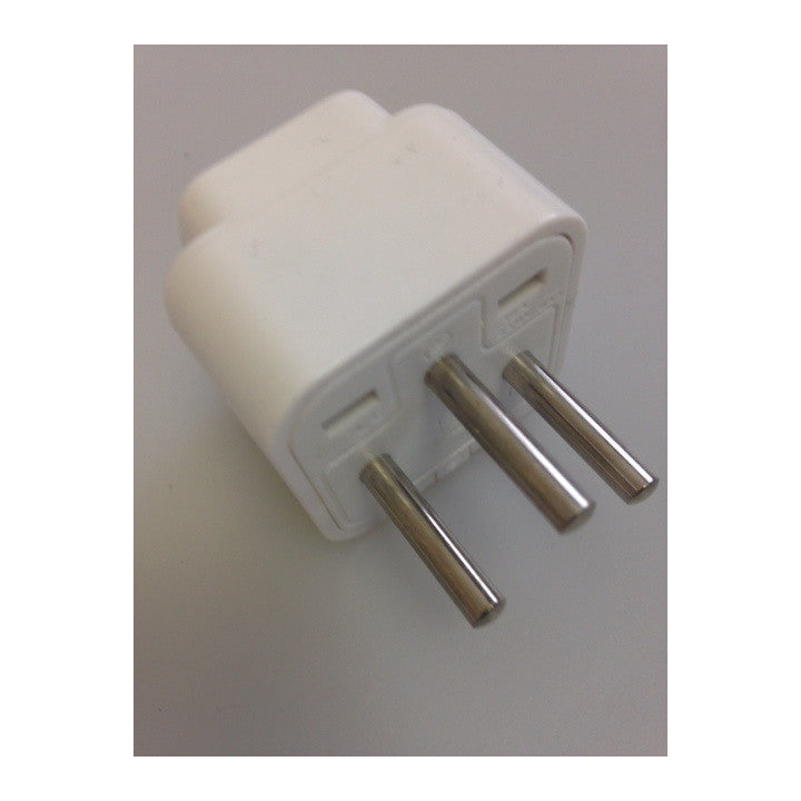 Adaptateur secteur voyage israel 3 plots rond avec terre palestine connecteur ECLATS DESTOCKAGE