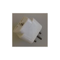 Adaptateur secteur voyage israel 3 plots rond avec terre palestine connecteur ECLATS DESTOCKAGE