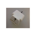 Adaptateur secteur voyage israel 3 plots rond avec terre palestine connecteur ECLATS DESTOCKAGE