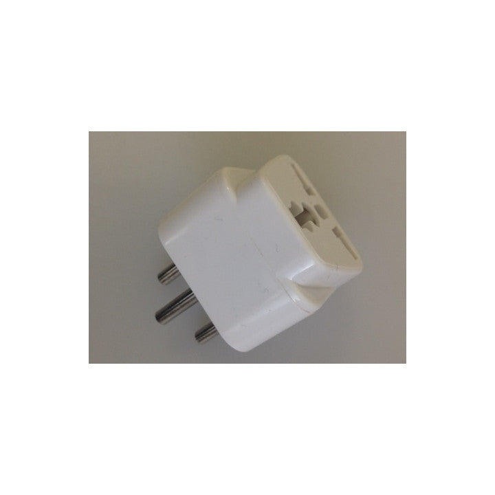 Adaptateur secteur voyage israel 3 plots rond avec terre palestine connecteur ECLATS DESTOCKAGE