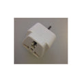 Adaptateur secteur voyage israel 3 plots rond avec terre palestine connecteur ECLATS DESTOCKAGE