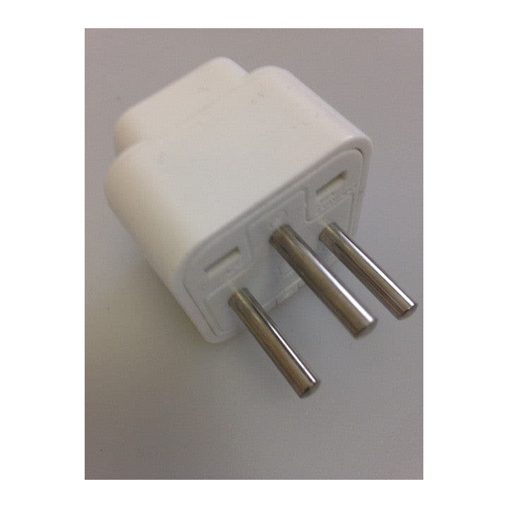 Adaptateur secteur voyage israel 3 plots rond avec terre palestine connecteur ECLATS DESTOCKAGE
