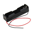 Boitier Bloc Coupleur Support de 1 Batterie Pile rechargeable 18650 3.7v pour helicoptere jouet ECLATS DESTOCKAGE