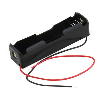 Boitier Bloc Coupleur Support de 1 Batterie Pile rechargeable 18650 3.7v pour helicoptere jouet ECLATS DESTOCKAGE