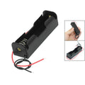 Boitier Bloc Coupleur Support de 1 Batterie Pile rechargeable 18650 3.7v pour helicoptere jouet ECLATS DESTOCKAGE
