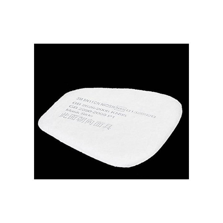 1 Filtre coton 5N11 5N11cn gb 2626-2006 kn95 n95-p2 s gb2890 gb 2690-2009 P1 sg8100 e1913213 3m pour masque 6200 6800 7502 ECLATS DESTOCKAGE