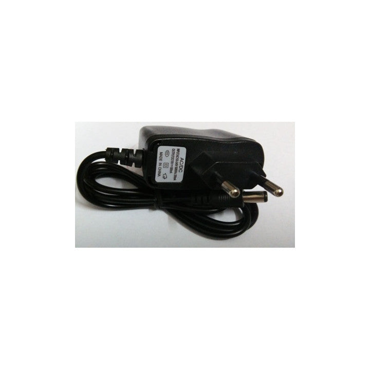 Chargeur 110v 220v 8.4v 10v 500mah 0.5a 5.5mm x 2.1mm pour batterie rechargable 9v detecteur DFPV1 ECLATS DESTOCKAGE