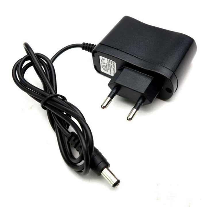 Chargeur 110v 220v 8.4v 10v 500mah 0.5a 5.5mm x 2.1mm pour batterie rechargable 9v detecteur DFPV1 ECLATS DESTOCKAGE