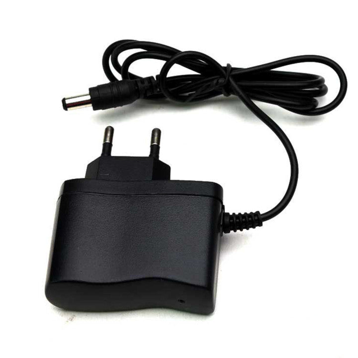 Chargeur 110v 220v 8.4v 10v 500mah 0.5a 5.5mm x 2.1mm pour batterie rechargable 9v detecteur DFPV1 ECLATS DESTOCKAGE