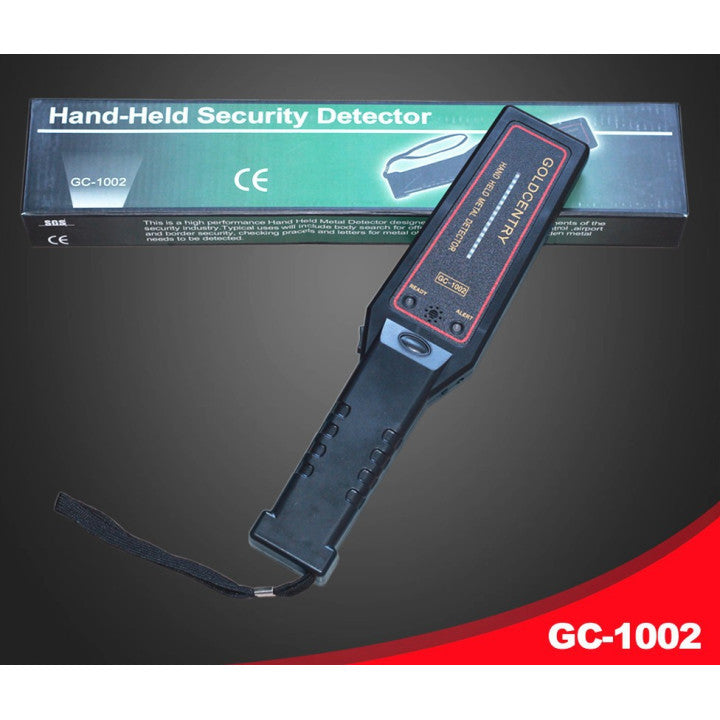 Détecteur de métaux 16 led haute sensibilité fouille sécurité gc-1002 gc1002 dm-1800cdg TX-1001C ECLATS DESTOCKAGE
