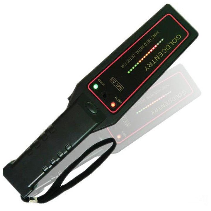 Détecteur de métaux 16 led haute sensibilité fouille sécurité gc-1002 gc1002 dm-1800cdg TX-1001C ECLATS DESTOCKAGE