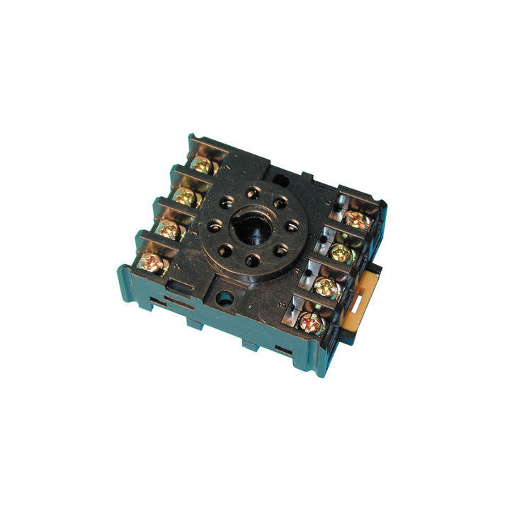 Support relais 8 pin 90-22 mk2p rail din pf083a recepteur rx40965 rx40967 rx40968 decodeur dcd ae/zc - ECLATS DESTOCKAGE