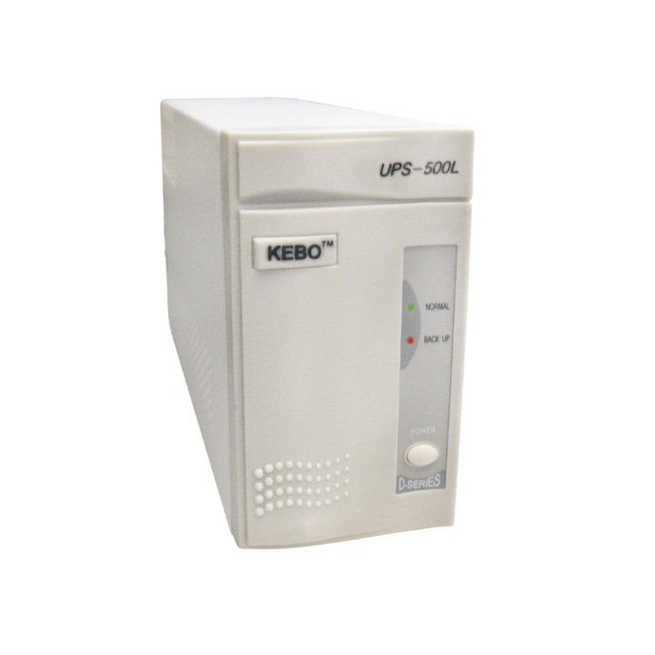 Onduleur electrique 220vca 300va ups300l livré sans batterie rechargeable 12V4ups ECLATS DESTOCKAGE