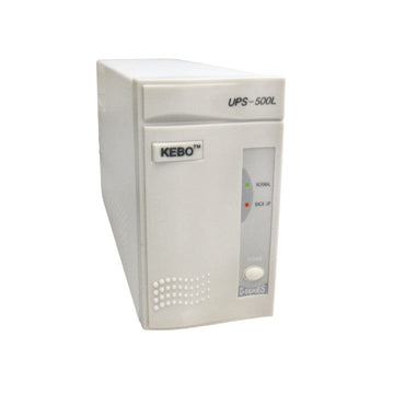 Onduleur electrique 220vca 300va ups300l livré sans batterie rechargeable 12V4ups ECLATS DESTOCKAGE