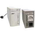 Onduleur electrique 220vca 300va ups300l livré sans batterie rechargeable 12V4ups ECLATS DESTOCKAGE