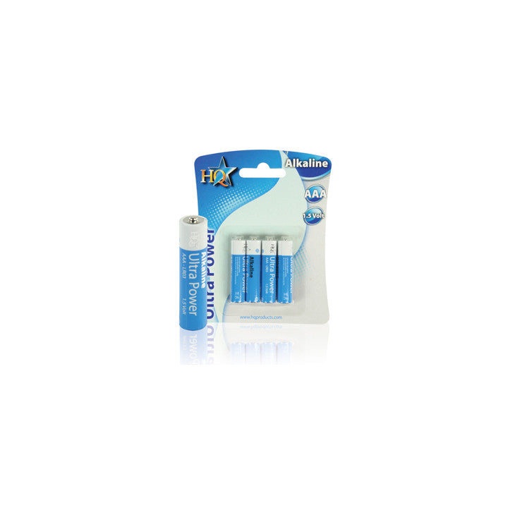 4 pile 1.5v alcaline lr3 aaa 1100mah lr03 hq-alk-aaa-02 mn2400 r03p sum4 hp16 am4 4003 824 k3a ECLATS DESTOCKAGE