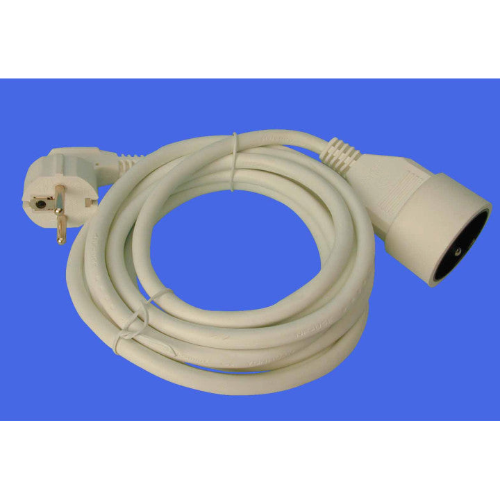 Prolongateur rallonge electrique 3m cordon secteur 220v ec03 net11fw cable 3x1.5mm² ECLATS DESTOCKAGE