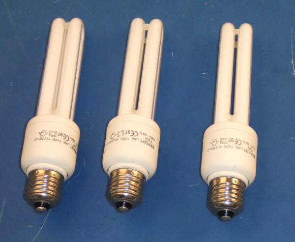 3 ampoule electrique eclairage 220v 15w e27 equivalence 75w 230v fluo compacte lumiere ECLATS DESTOCKAGE