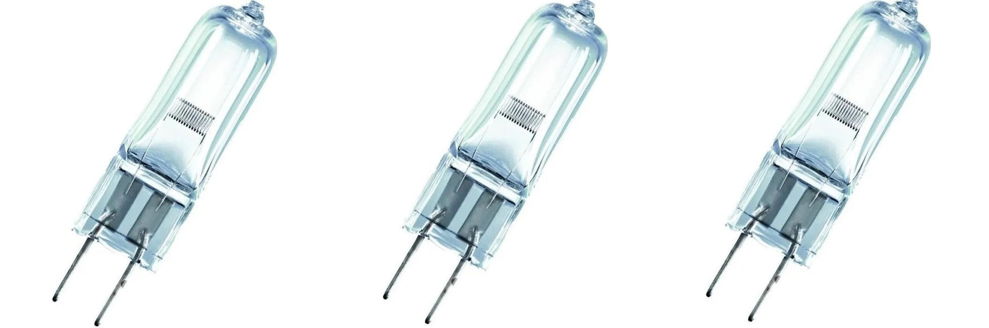 3 Ampoule electrique eclairage ehj 150w 24v g6.35 halogene FCS FCS64640 7158XHP Osram 64640 HLX ECLATS DESTOCKAGE