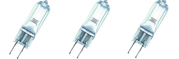 3 Ampoule electrique eclairage ehj 150w 24v g6.35 halogene FCS FCS64640 7158XHP Osram 64640 HLX ECLATS DESTOCKAGE