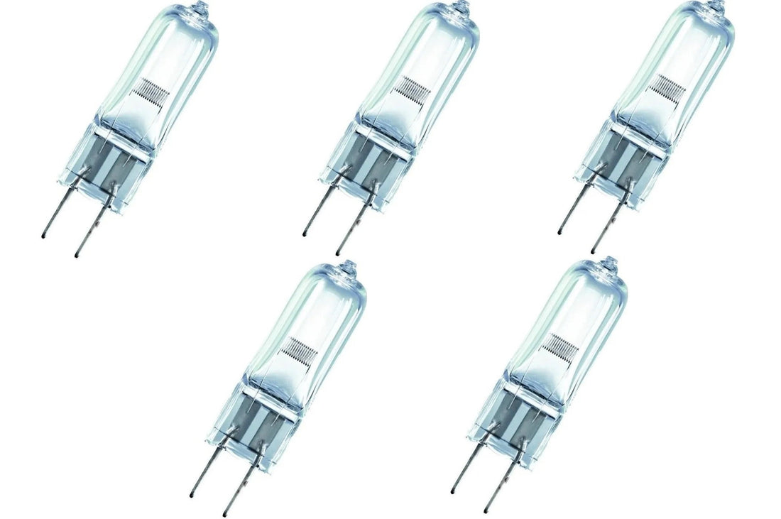 6 Ampoule electrique eclairage ehj 150w 24v g6.35 halogene FCS FCS64640 7158XHP Osram 64640 HLX ECLATS DESTOCKAGE
